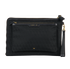 Anya Hindmarch Logo Journey Essential Pouch, &pound;175, Accessories, Black, Nylon, Front view